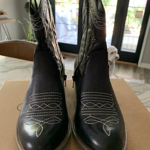 6.5M BLK Matisse Boots - Picture 3 of 3